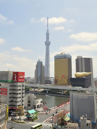 浅草の風景