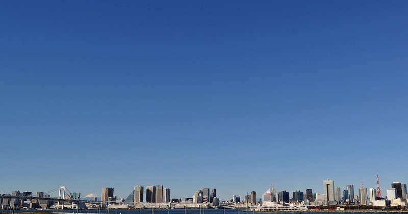 都心の風景