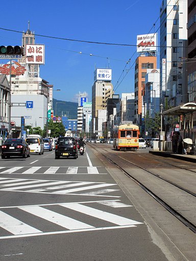 松山市内電車