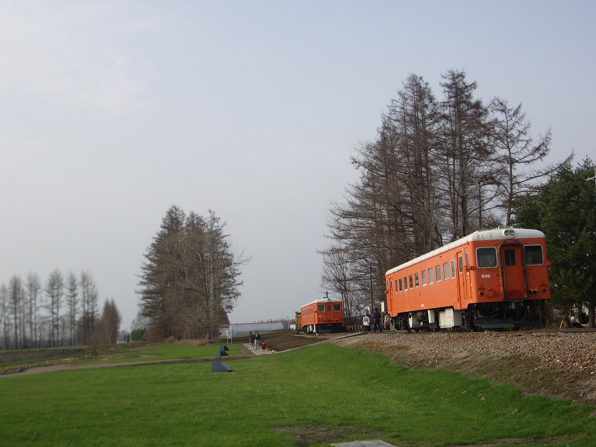 鉄道車