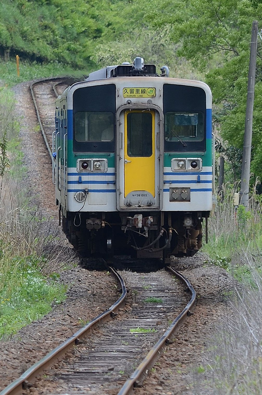 久留里線キハ38