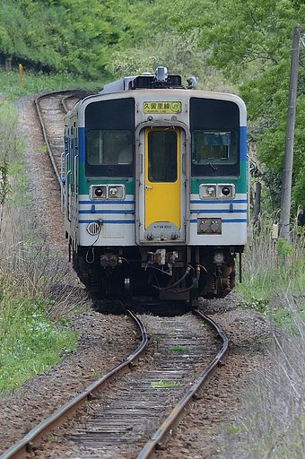 久留里線キハ38