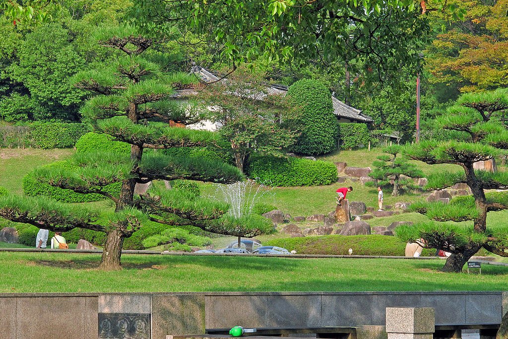 日本庭園