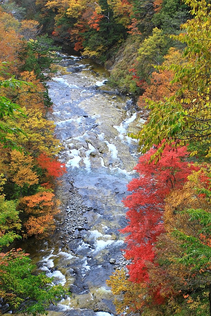 奥志賀情景（雑魚川）
