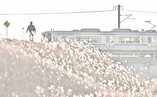 「逆光」危ない人