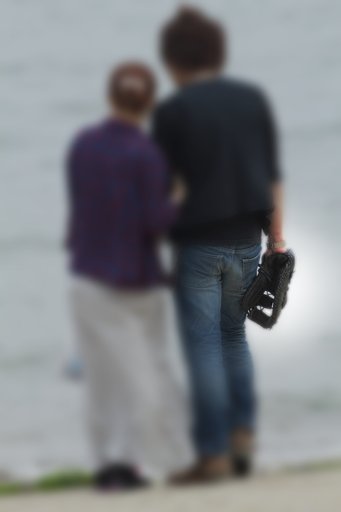 海辺にて②