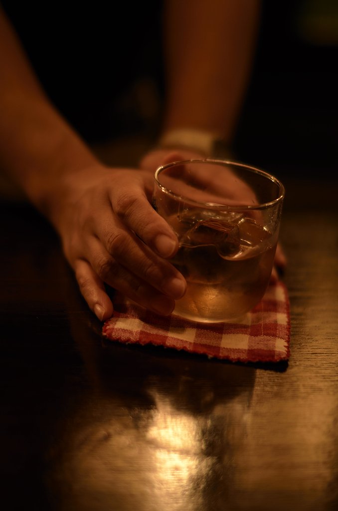 飲み屋さんで