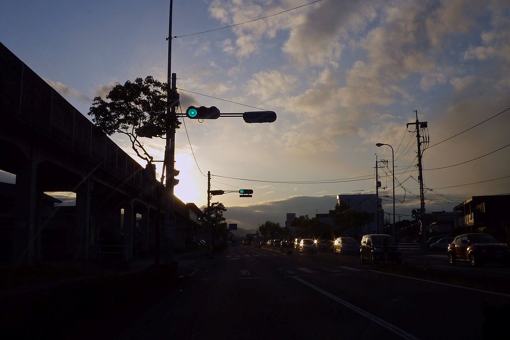 眩い【逆光】