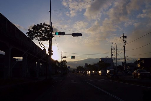 眩い【逆光】