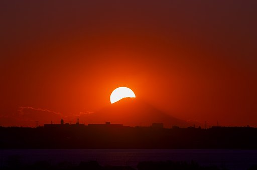【逆光】年の瀬・・・