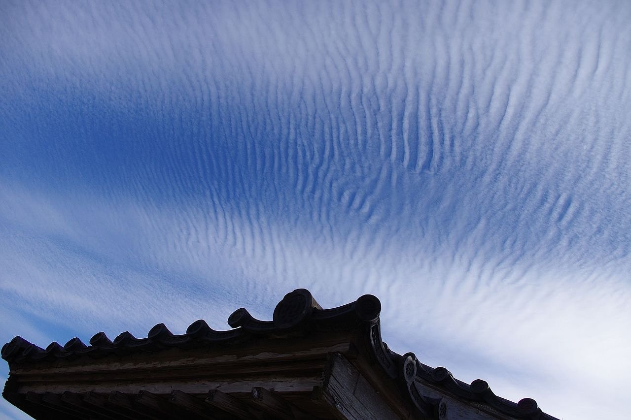 すじ雲