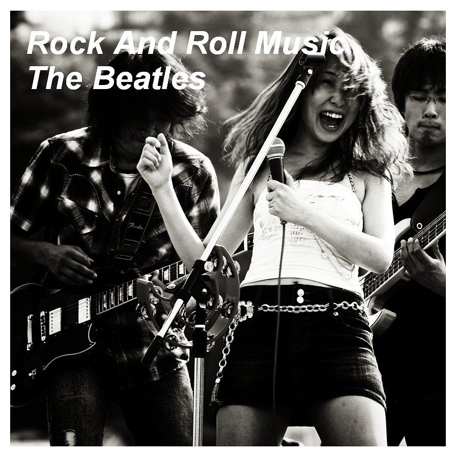 【この一曲】Rock ANd Roll Music