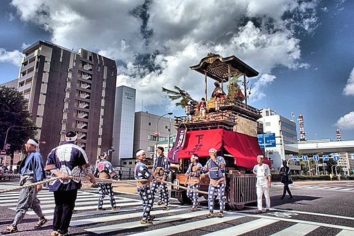 【空】まつりだぁ〜