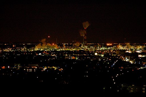 夜景