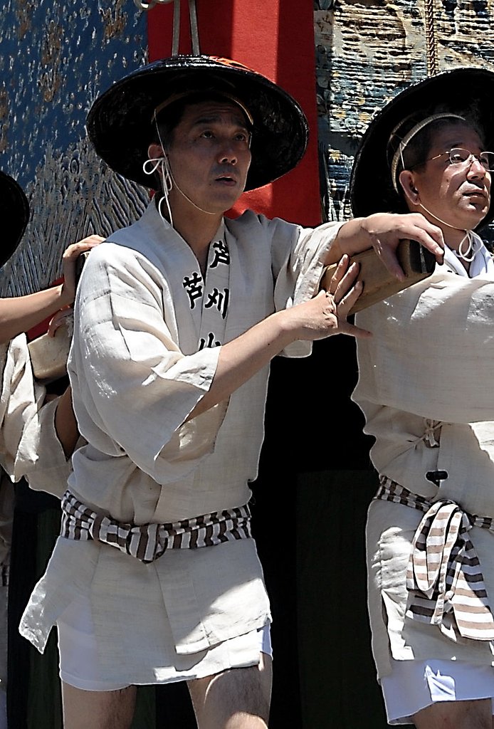 　祇園祭巡行