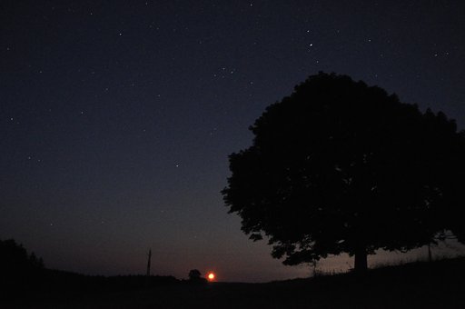 星と月