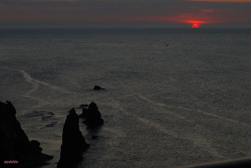 屏風岩
