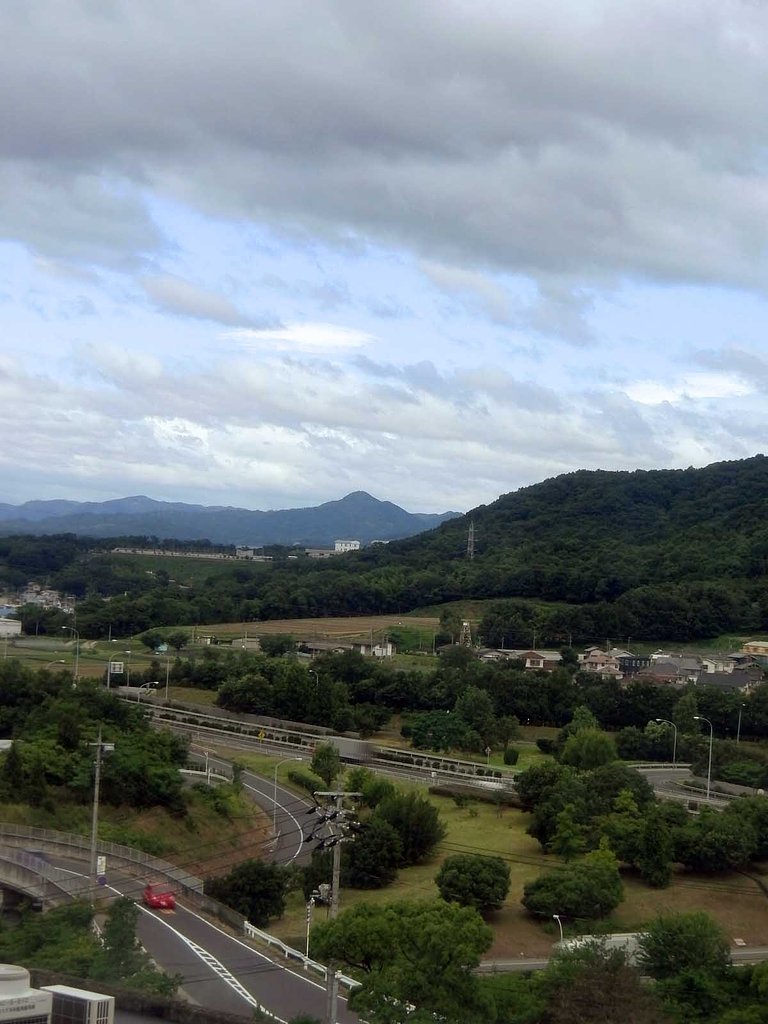 【縦撮り】台風一過