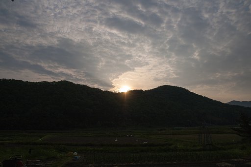天気が崩れるとか・・