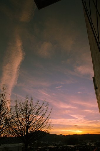 地震雲　その２