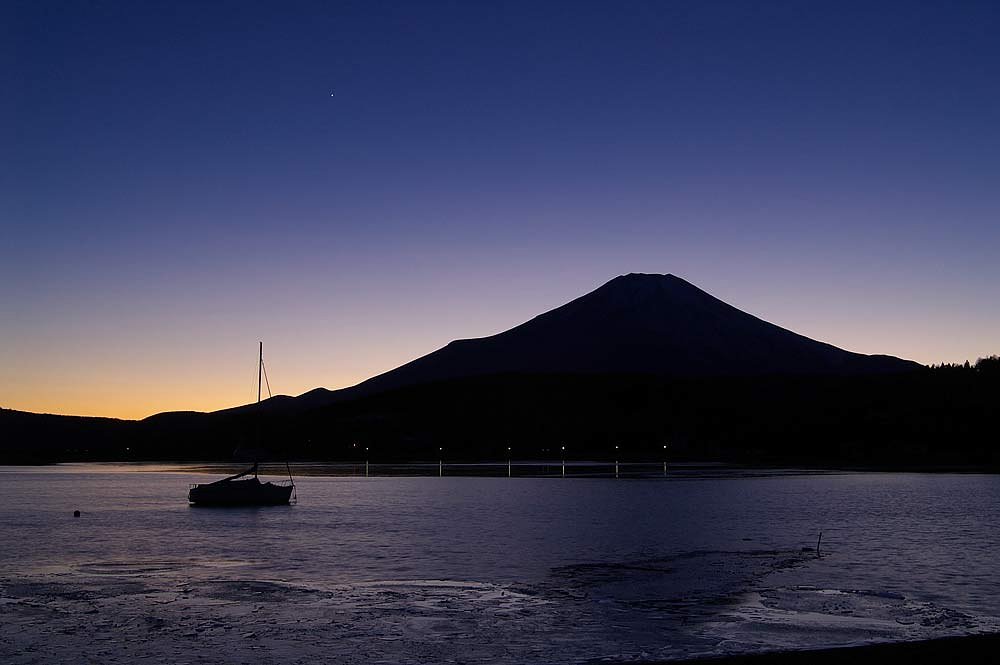 夕暮れ