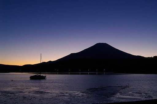 夕暮れ