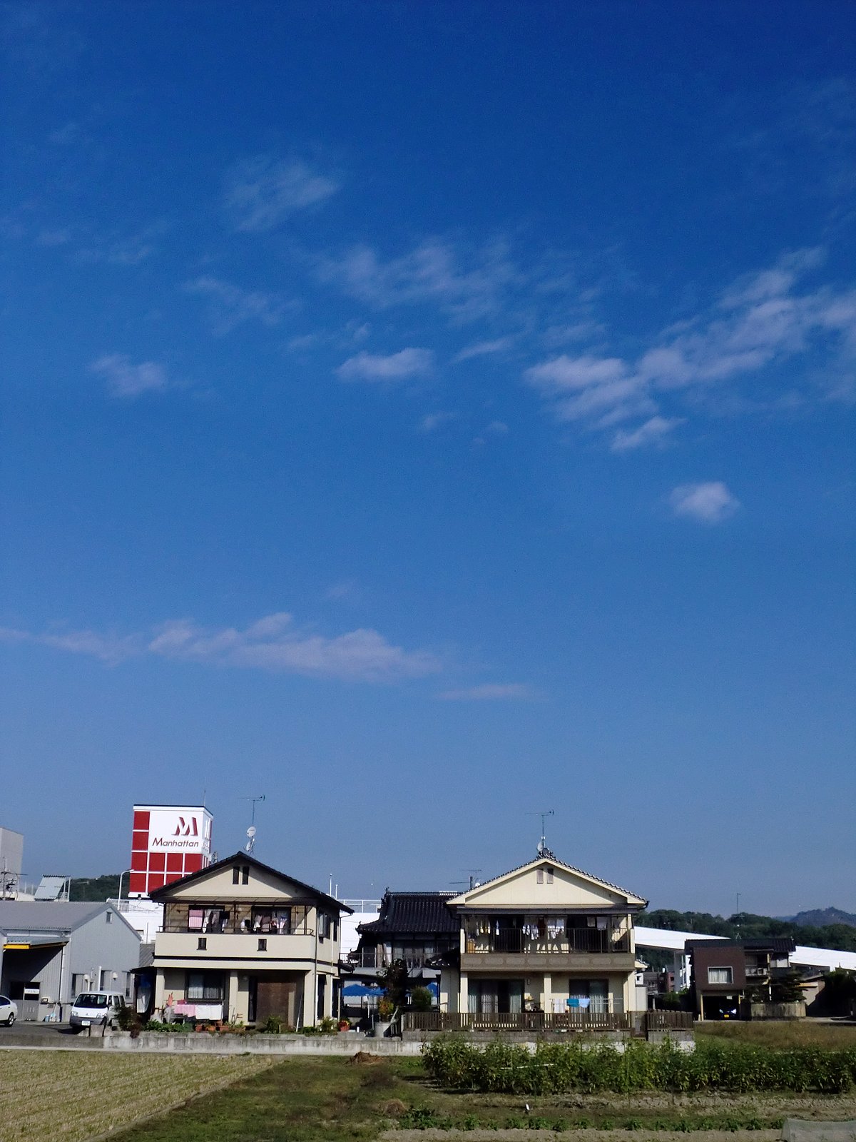 予報ハズレ