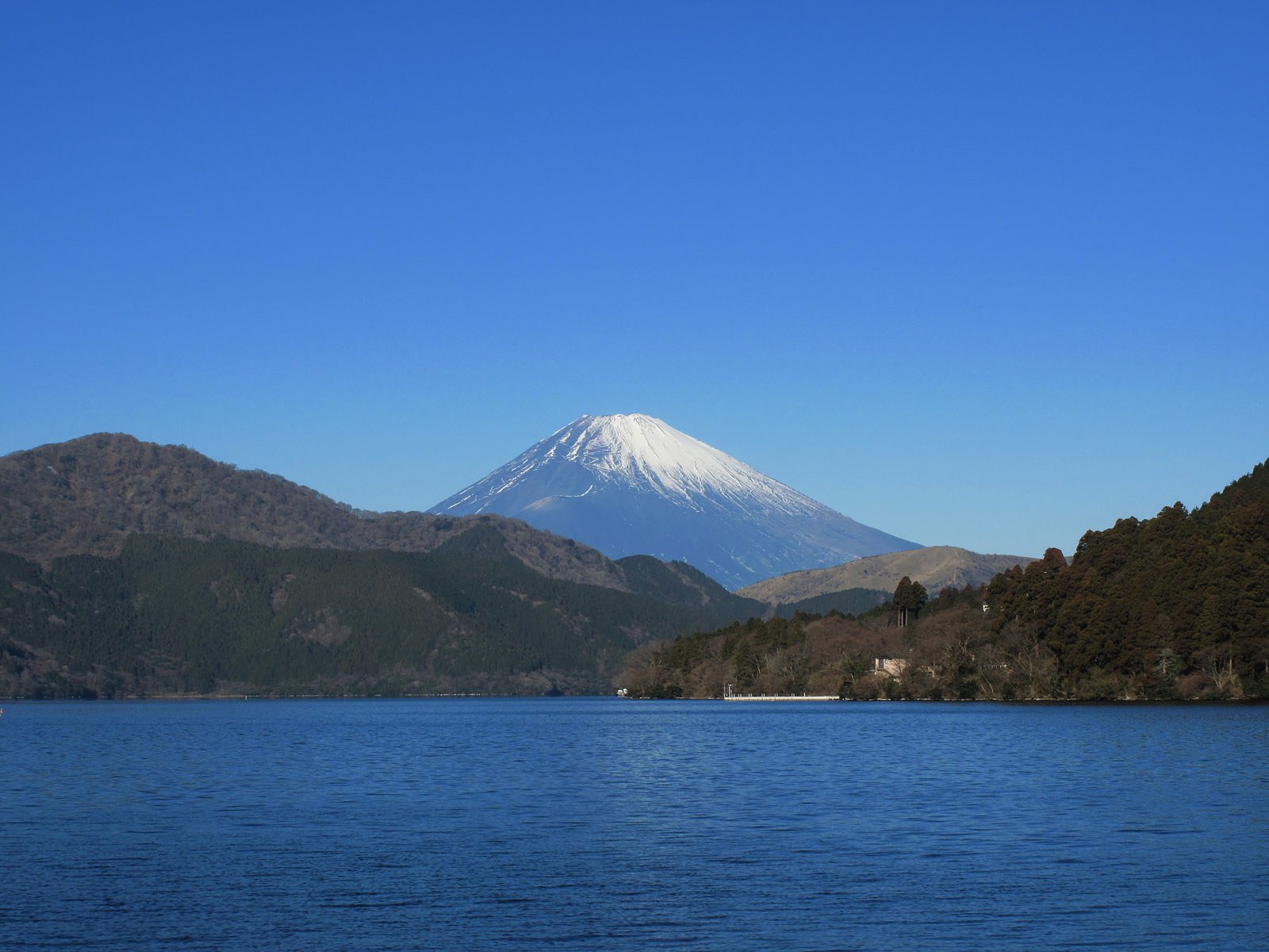 芦ノ湖