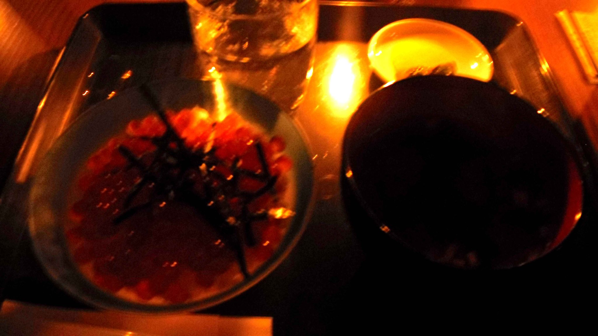 ランプ＆イクラ定食