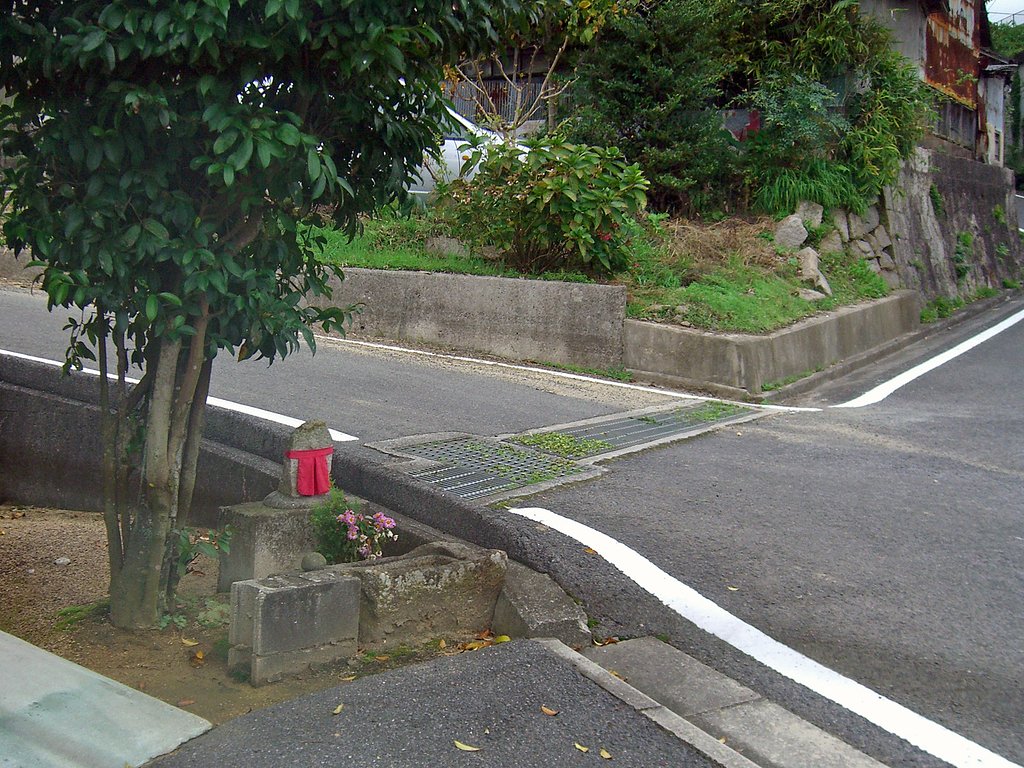 峠の地蔵