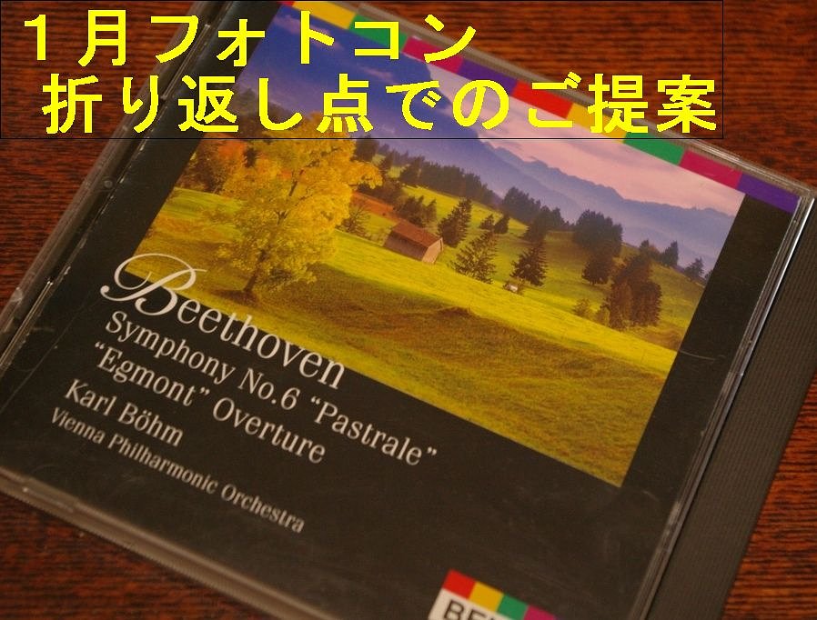 １月フォトコン：折り返し点でのご提案「どなたか、この曲のジャケット造ってくれませんかぁ〜」