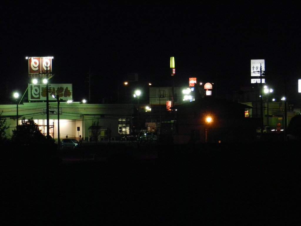 手持ち夜景テスト