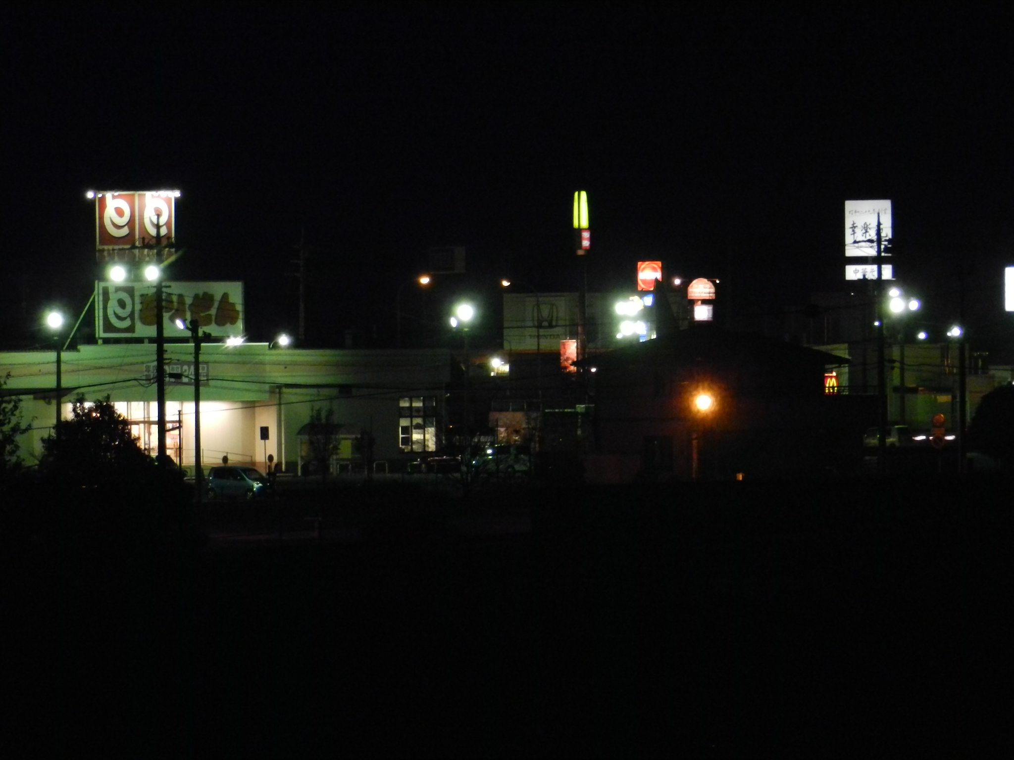 手持ち夜景テスト