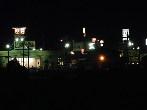 手持ち夜景テスト