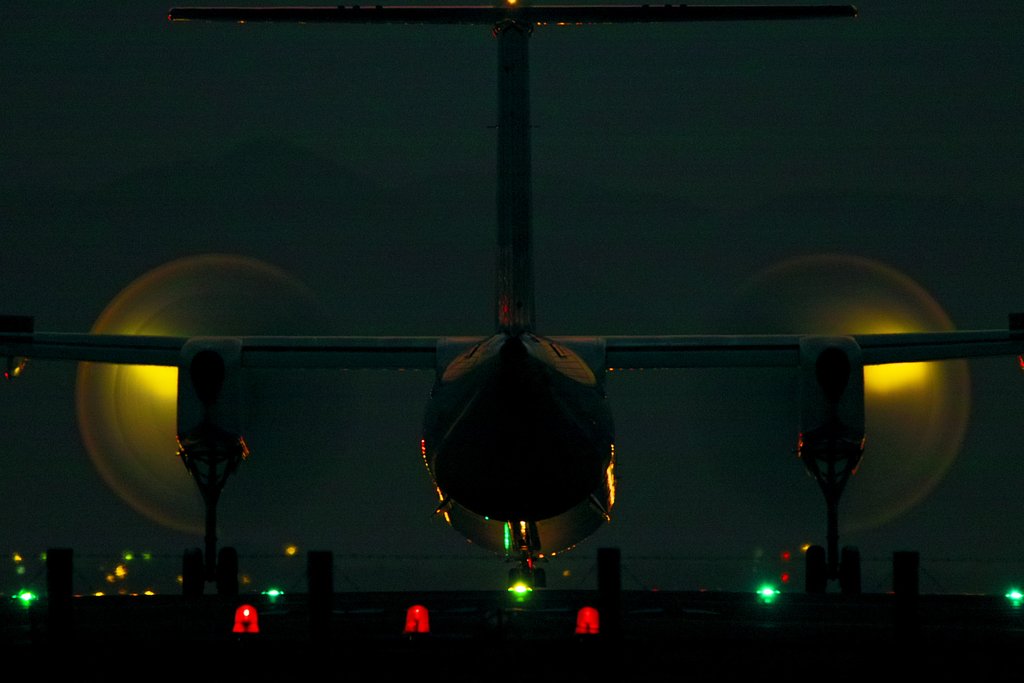 プロペラ機もいいもんだ