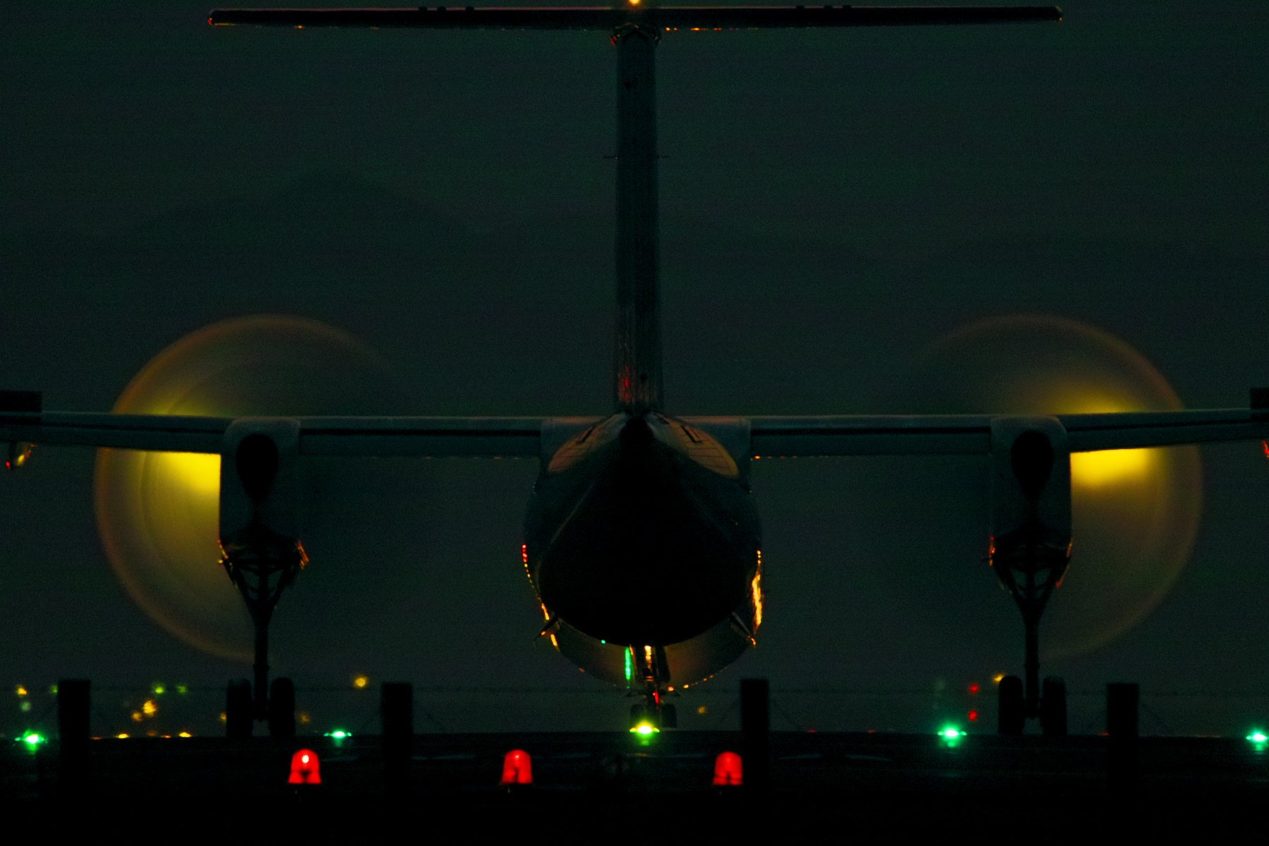 プロペラ機もいいもんだ