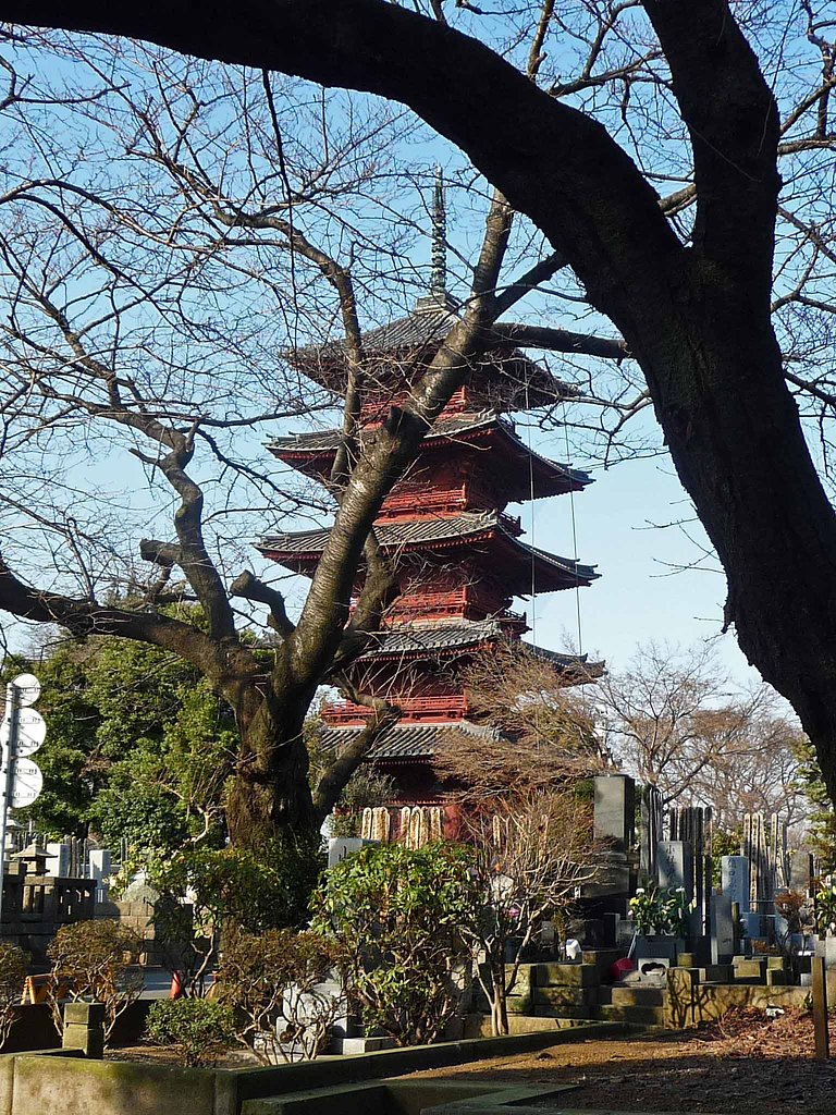 §　五重塔　§