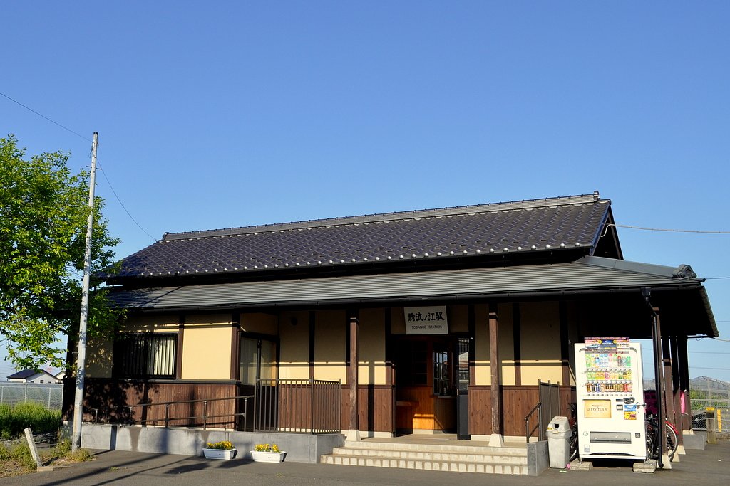 騰波ノ江駅