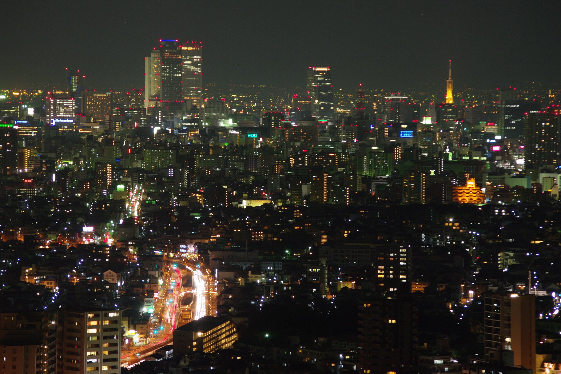 東山から