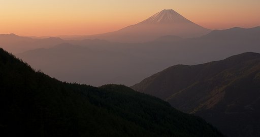 標高1800ｍの朝