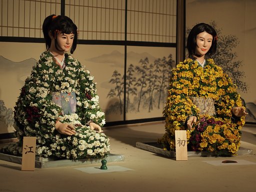 笠間菊まつりにて-その1