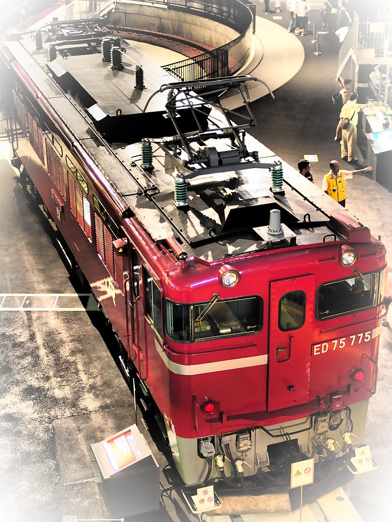 【縦撮り】 ED75 775