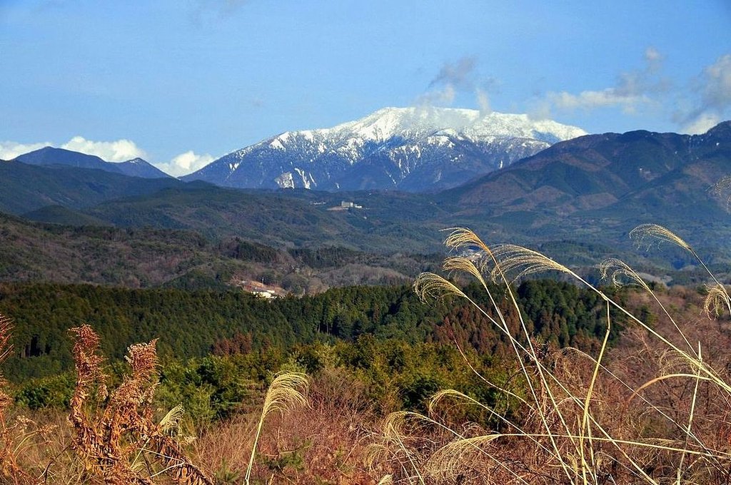恵那山です