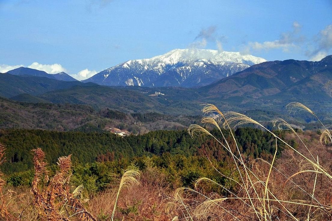 恵那山です