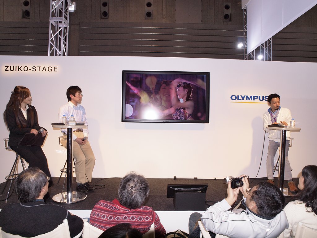 ＣＰ＋にて