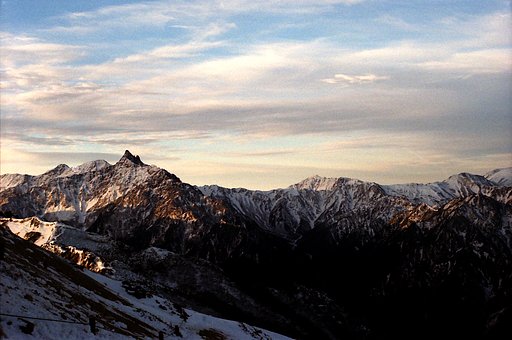 晩秋登山