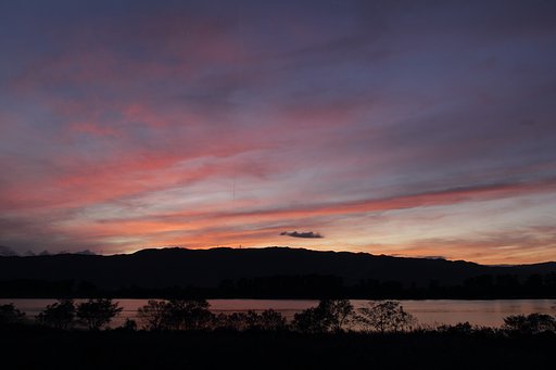 夕映え