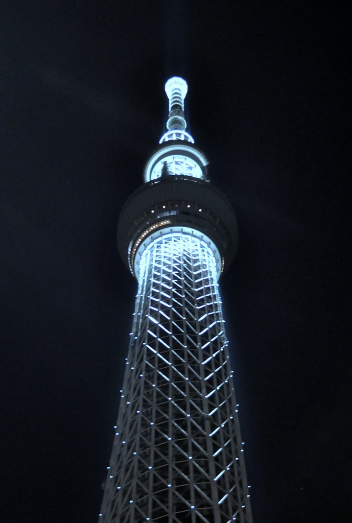東京スカイツリーライトアップ