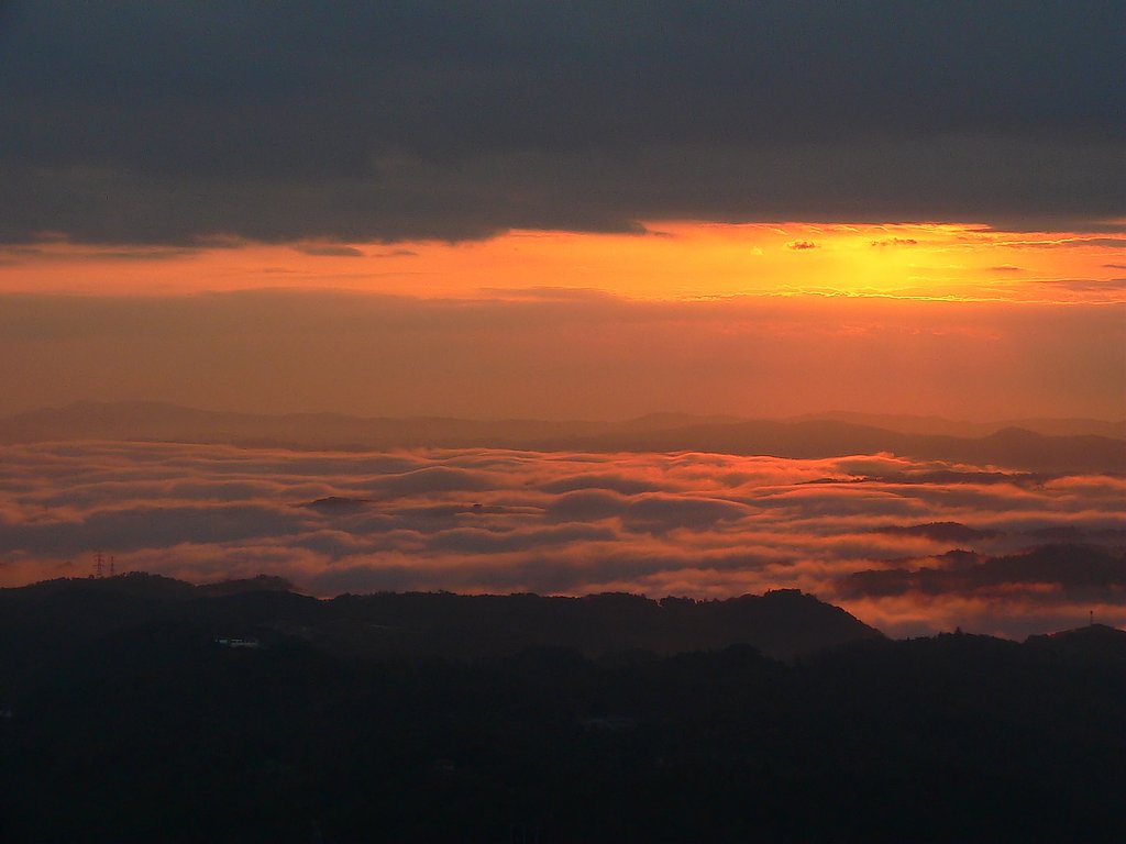 弥高山から・・・
