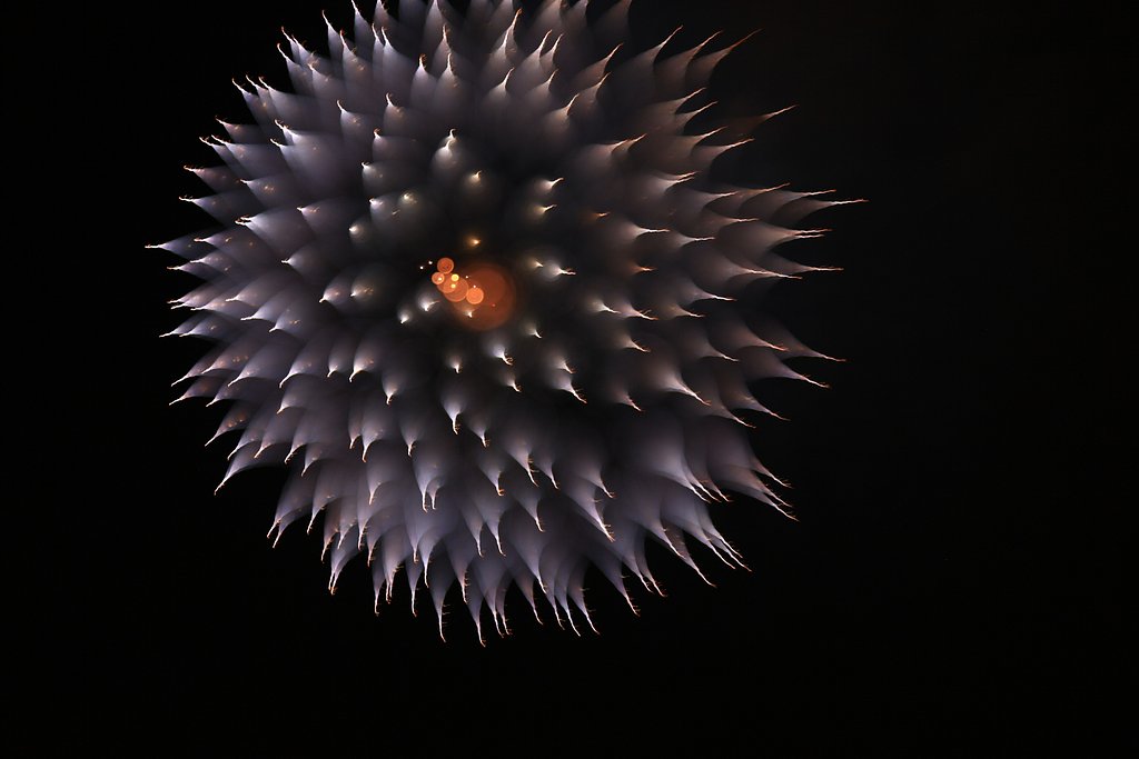 アート花火。